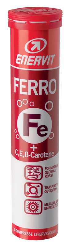 ENERVIT FERRO 20 TAVOLETTE - pharmaonline24.it