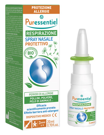 PURESSENTIEL SPRAY PROTEZIONE ALLERGIE 20 ML - pharmaonline24.it