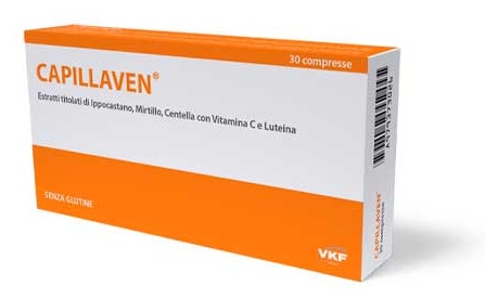CAPILLAVEN 30 COMPRESSE - pharmaonline24.it