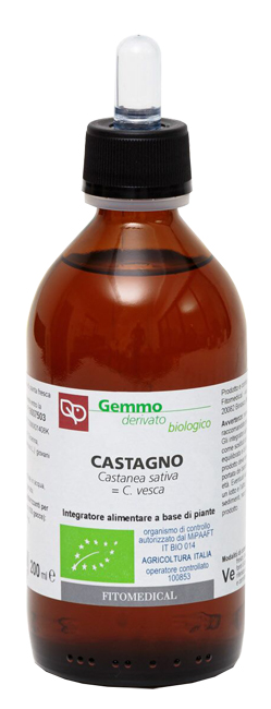 CASTAGNO MACERATO GLICERICO 200 ML BIO - pharmaonline24.it