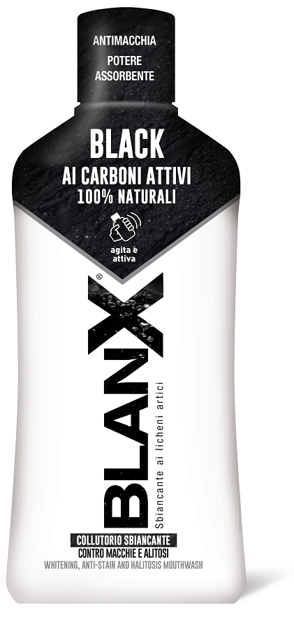 BLANX COLLUTORIO BLACK 500 ML - pharmaonline24.it