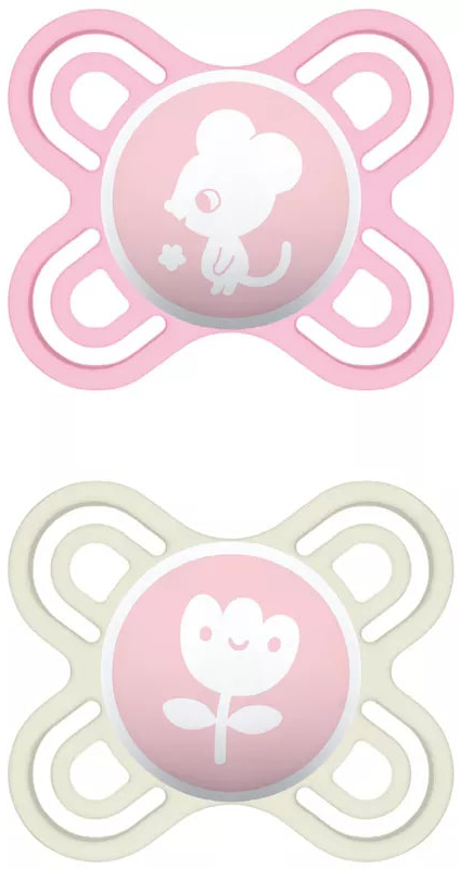 MAM SUCCHIETTO PERFECT START 0-2 MESI SILICONE SINGLE BOX FEMMINA - pharmaonline24.it