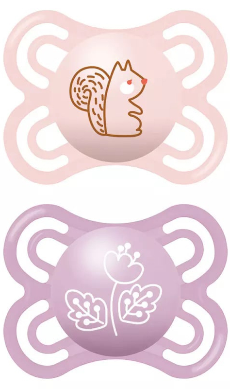 MAM SUCCHIETTO PERFECT 2-6 MESI SILICONE SINGLE BOX FEMMINA - pharmaonline24.it