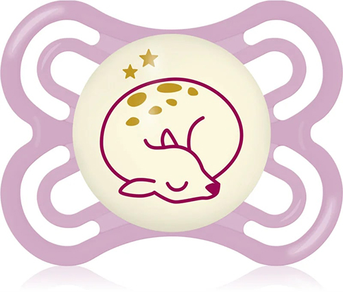 MAM SUCCHIETTO PERFECT 2-6 MESI SILICONE SINGLE BOX FEMMINA - pharmaonline24.it