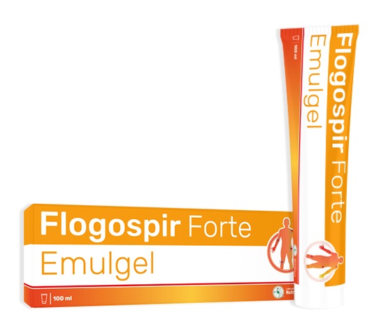 FLOGOSPIR FORTE EMULGEL 100 ML - pharmaonline24.it