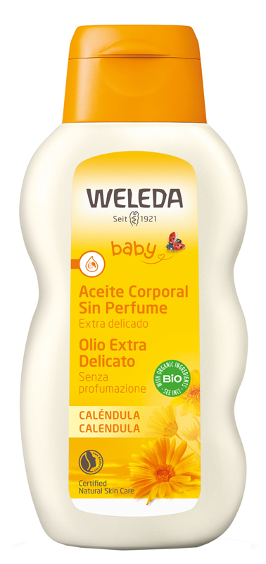 BABY OLIO EXTRA DELICATO CALENDULA 200 ML - pharmaonline24.it