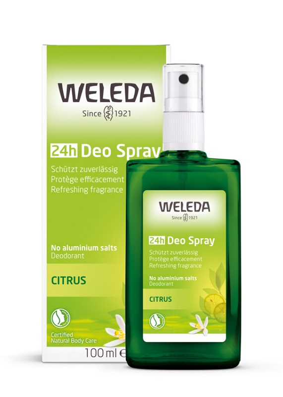DEODORANTE SPRAY LIMONE 100 ML - pharmaonline24.it