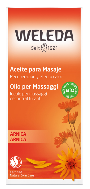 OLIO MASSAGGI ARNICA 200 ML - pharmaonline24.it