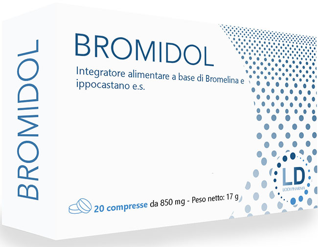 BROMIDOL 20 COMPRESSE - pharmaonline24.it