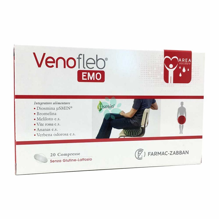 VENOFLEB EMO 20 COMPRESSE - pharmaonline24.it
