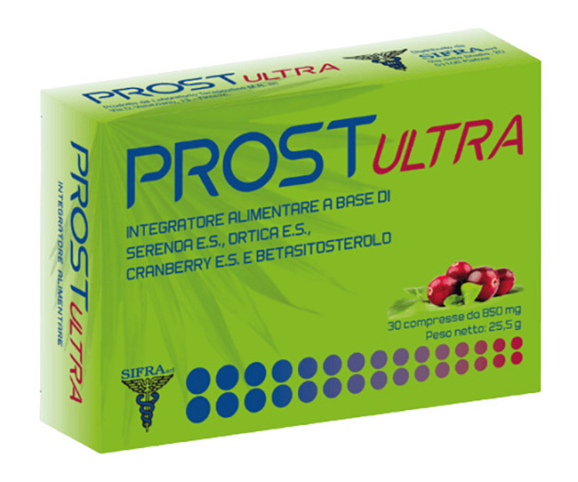 PROST ULTRA 30 COMPRESSE 850 MG - pharmaonline24.it