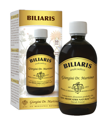 BILIARIS LIQUIDO ANALCOOLICO 500 ML - pharmaonline24.it