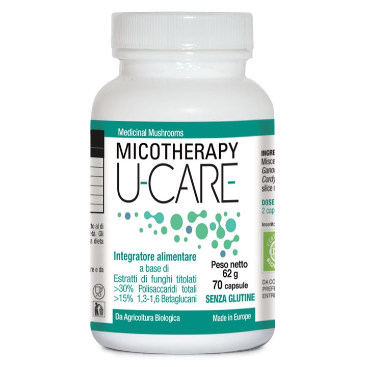 MICOTHERAPY U-CARE 70 CAPSULE - pharmaonline24.it