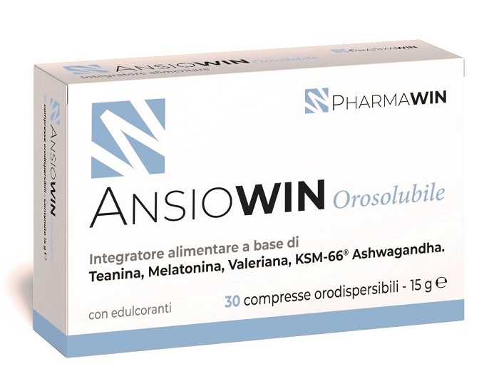 ANSIOWIN OROSOLUBILE 30 COMPRESSE - pharmaonline24.it
