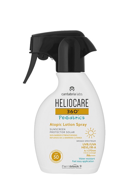 HELIOCARE 360 PED ATOPIC SPF 50 LOTION SPRAY 250 ML - pharmaonline24.it