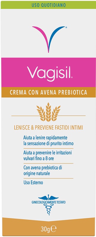 VAGISIL CREMA AVENA 30 G - pharmaonline24.it