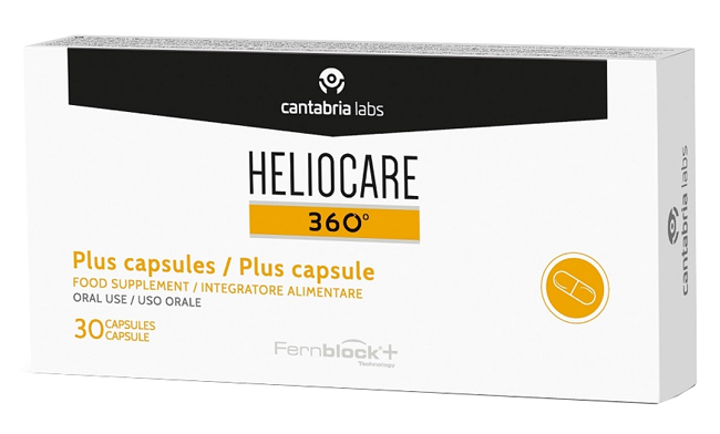 HELIOCARE 360 PLUS 30 CAPSULE - pharmaonline24.it