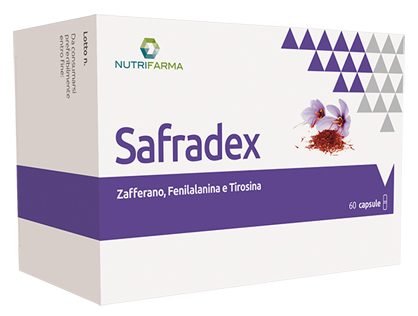 SAFRADEX 60 CAPSULE - pharmaonline24.it