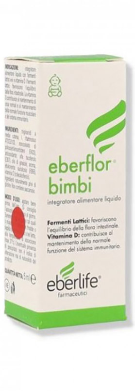 EBERFLOR BIMBI GOCCE 5 ML - pharmaonline24.it