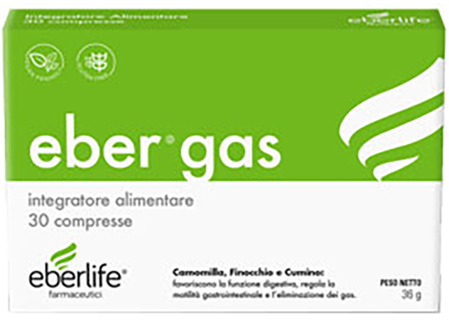 EBERGAS 30 COMPRESSE - pharmaonline24.it