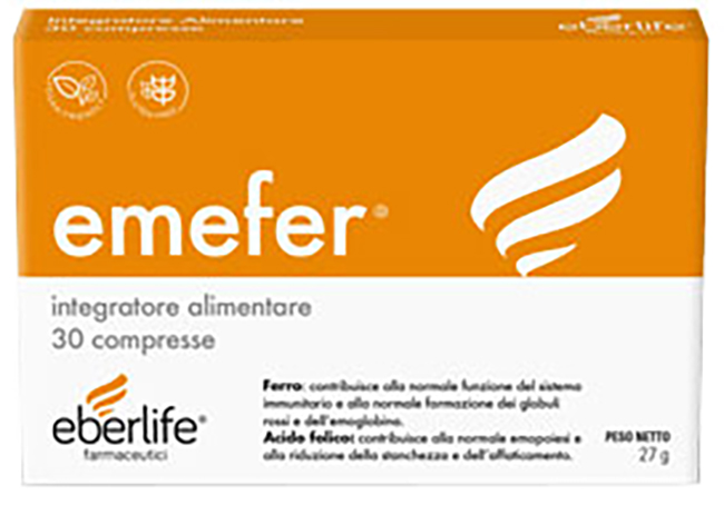 EMEFER 30 COMPRESSE - pharmaonline24.it