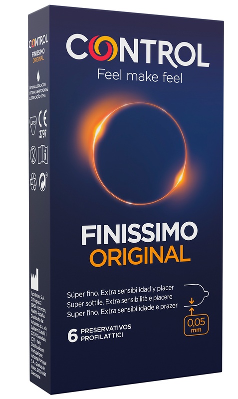 CONTROL FINISSIMO ORIGINAL 6 PEZZI - pharmaonline24.it