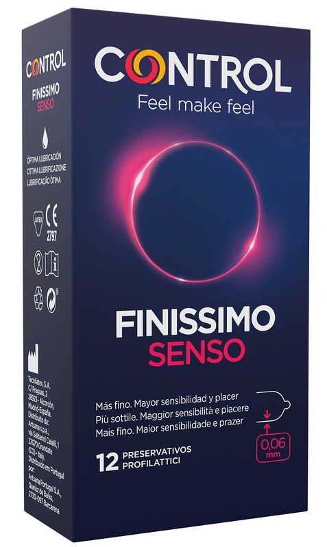 CONTROL FINISSIMO SENSO 12 PEZZI - pharmaonline24.it