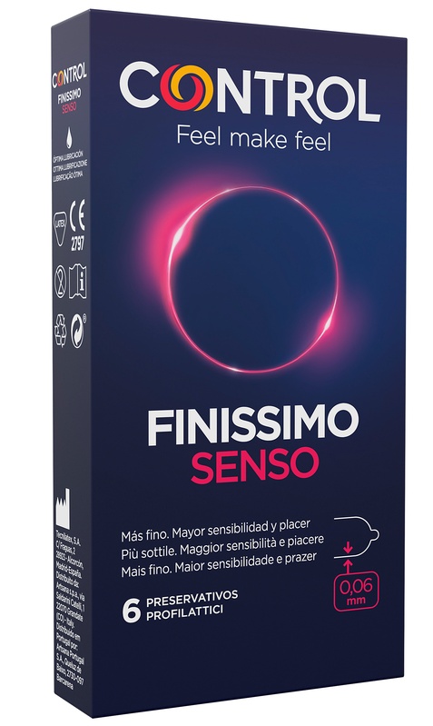 CONTROL FINISSIMO SENSO 6 PEZZI - pharmaonline24.it