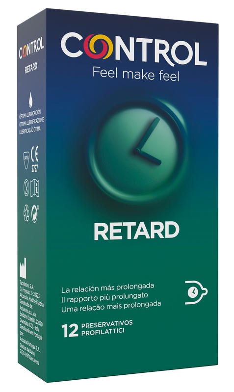 CONTROL NON STOP RETARD 12 PEZZI - pharmaonline24.it
