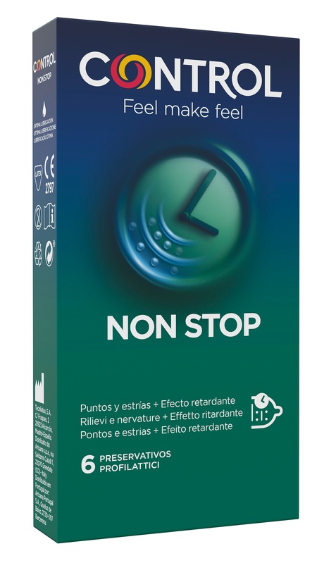 CONTROL NON STOP DOTS&LINES 6 PEZZI - pharmaonline24.it