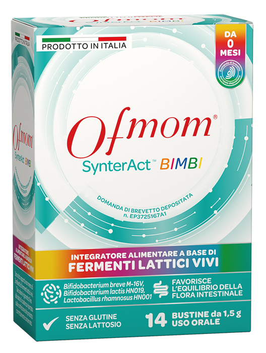 OFMOM SYNTERACT BIMBI 14 STICK - pharmaonline24.it