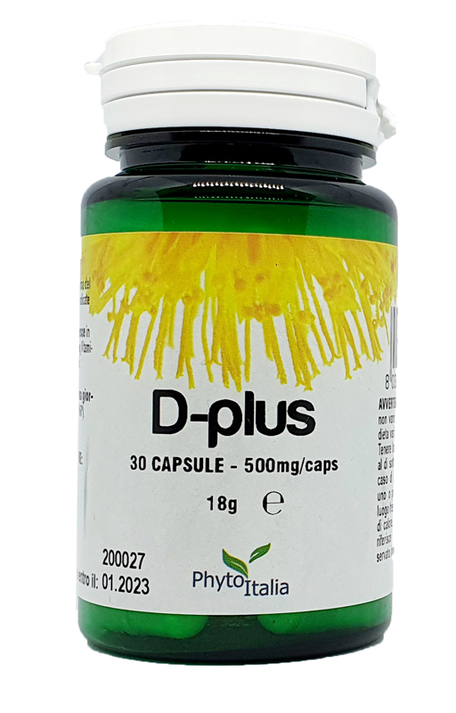 D-PLUS 30 CAPSULE - pharmaonline24.it