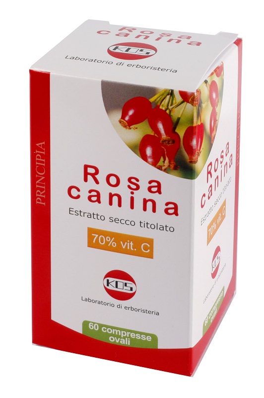 ROSA CANINA 70% VITAMINA C 60 COMPRESSE - pharmaonline24.it