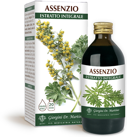 ASSENZIO ESTRATTO INTEGRALE 200 ML - pharmaonline24.it