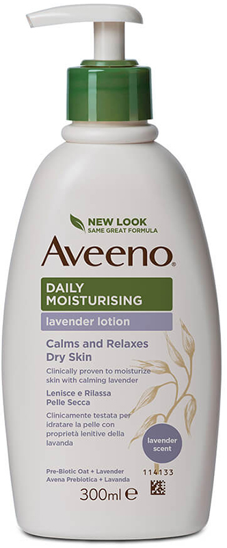 AVEENO PN CREMA IDRATANTE CORPO LAVANDA 300 ML - pharmaonline24.it