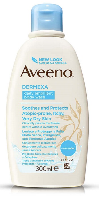 AVEENO DERMEXA BAGNO DOCCIA 300 ML - pharmaonline24.it
