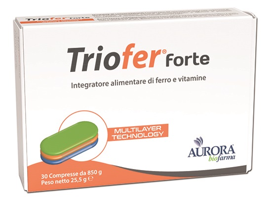TRIOFER FORTE 30 COMPRESSE - pharmaonline24.it