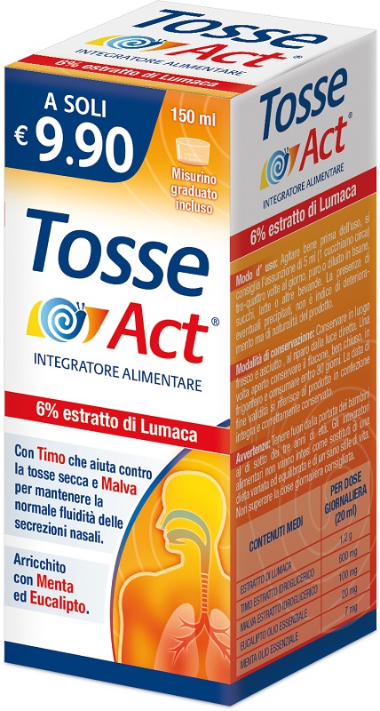 TOSSE ACT 150 ML - pharmaonline24.it