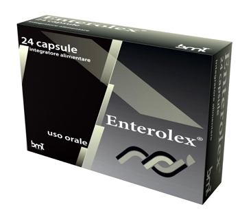 ENTEROLEX 24 CAPSULE - pharmaonline24.it