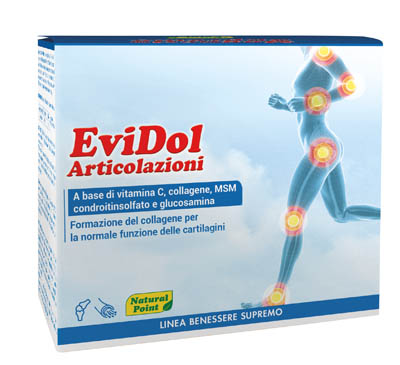 EVIDOL ARTICOLAZIONI 30 BUSTINE - pharmaonline24.it