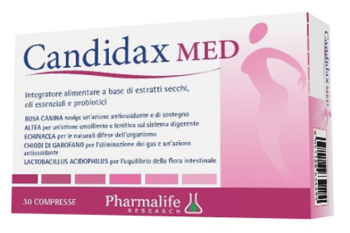 CANDIDAX MED 30 COMPRESSE - pharmaonline24.it