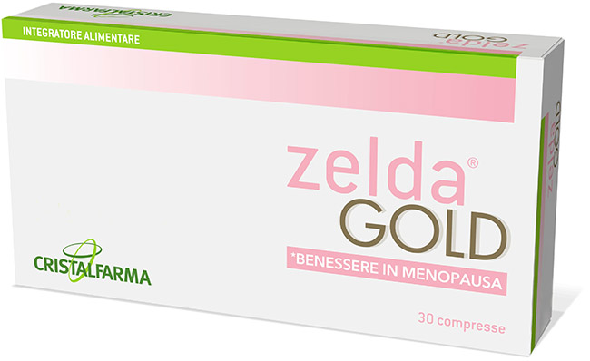 ZELDA GOLD 30 COMPRESSE RIVESTITE - pharmaonline24.it