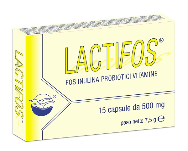 LACTIFOS 15 CAPSULE - pharmaonline24.it