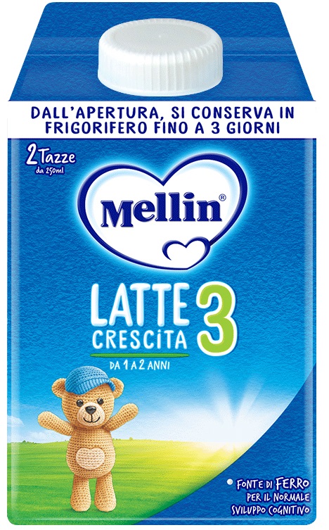 MELLIN 3 LATTE 500 ML - pharmaonline24.it