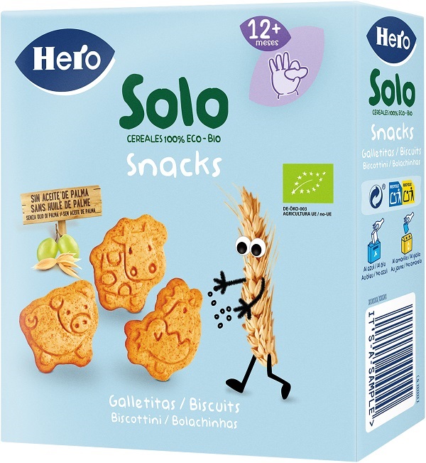 HERO SOLO BISCOTTI ANIMAL BIO 100 G - pharmaonline24.it