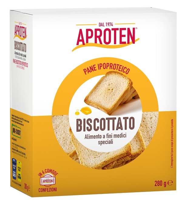 APROTEN PANE BISCOTTATO 280 G - pharmaonline24.it
