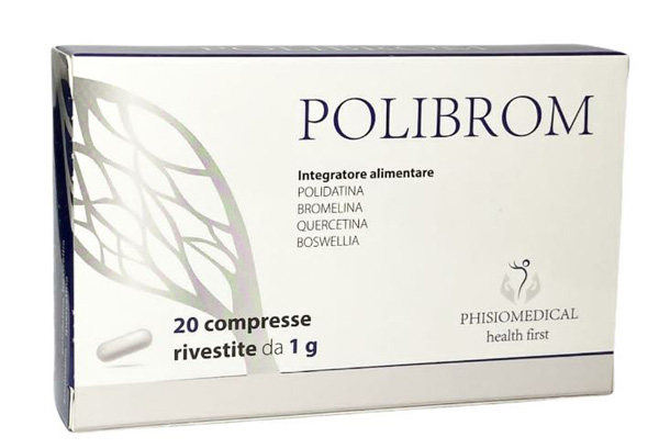 POLIBROM 20 COMPRESSE - pharmaonline24.it