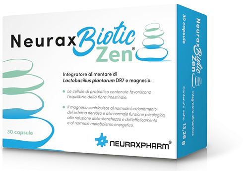 NEURAXBIOTIC ZEN 30 CAPSULE - pharmaonline24.it