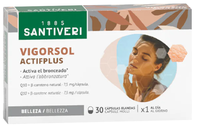 VIGORSOL ACTIFPLUS 30 PERLE - pharmaonline24.it