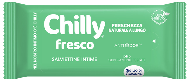 CHILLY SALVIETTE FRESCO 12 PEZZI - pharmaonline24.it